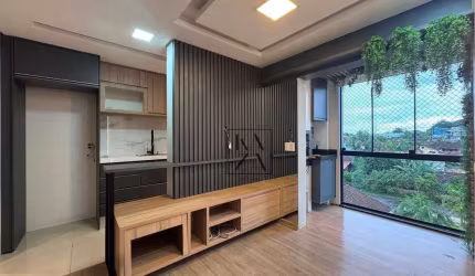 Apartamento com 2 dormitórios à venda, 57 m² por R$ 365.000,00 - Floresta - Joinville/SC