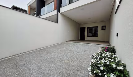 Casa com 3 dormitórios à venda, 121 m² por R$ 725.000,00 - Saguaçu - Joinville/SC