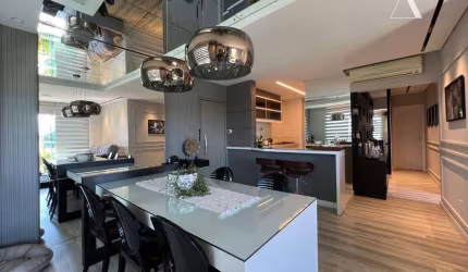 Cobertura com 3 dormitórios à venda, 130 m² por R$ 950.000,00 - Santo Antônio - Joinville/SC