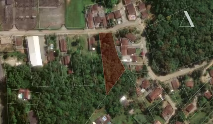Terreno à venda, 2672 m² por R$ 798.000,00 - Itinga - Joinville/SC