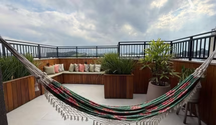 Cobertura com 3 dormitórios à venda, 126 m² por R$ 988.000,00 - Costa e Silva - Joinville/SC