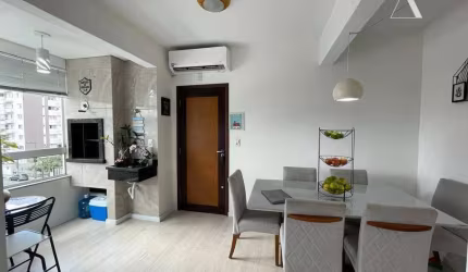 Apartamento com 3 dormitórios à venda, 75 m² por R$ 365.000,00 - Costa e Silva - Joinville/SC