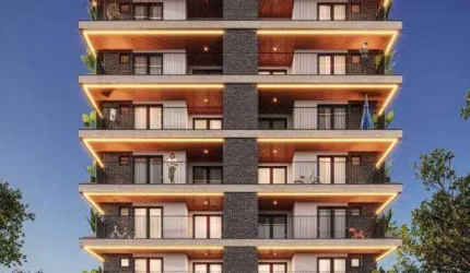 Apartamento com 3 dormitórios à venda, 76 m² por R$ 618.297,01 - Bucarein - Joinville/SC