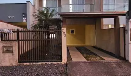 Casa com 3 dormitórios à venda, 104 m² por R$ 490.000,00 - Nova Brasília - Joinville/SC