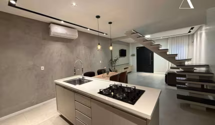 Sobrado de esquina com 1 suíte Master ( Closet e Hidromassagem), 160 m², à venda, por R$ 649.000,00 - Itinga - Araquari/SC