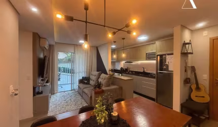 Apartamento com 2 dormitórios à venda, 58 m² por R$ 399.000 - Anita Garibaldi - Joinville/SC