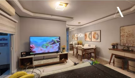 Apartamento com 3 dormitórios à venda, 74 m² por R$ 490.000,00 - Floresta - Joinville/SC