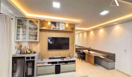 Apartamento com 2 dormitórios à venda, 64 m² por R$ 330.000,00 - Floresta - Joinville/SC