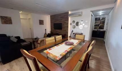 Apartamento 3 Quartos para Venda em Santos, Ponta da Praia, 3 dormitórios, 1 suíte, 4 banheiros, 2 vagas