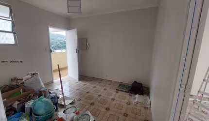 Apartamento 2 Quartos para Locação em Santos, José Menino, 2 dormitórios, 1 banheiro, 1 vaga