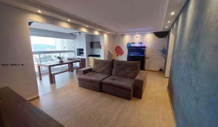 Apartamento 3 Quartos para Locação em Santos, Ponta da Praia, 3 dormitórios, 1 suíte, 3 banheiros, 2 vagas