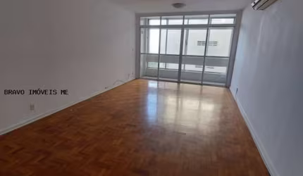 Apartamento 2 Quartos para Locação em Santos, Boqueirão, 2 dormitórios, 1 suíte, 3 banheiros, 1 vaga