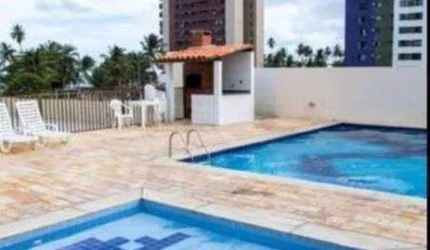 Apartamento em Candeias para venda possui 86m² com 3 quartos