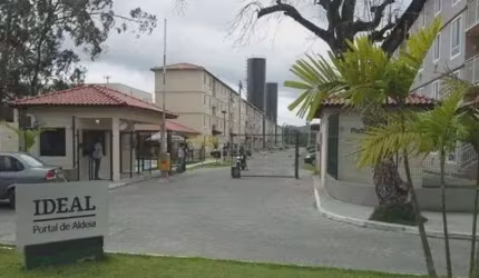 Imóvel para venda tem 42 metros quadrados com 2 quartos em Vila da Inabi - Camaragibe - PE