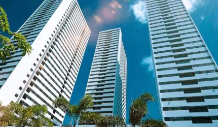 Apartamento 2 quartos no Edf. Aurora Trend