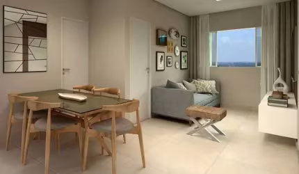 Apartamento 2 quartos na Tamarineira