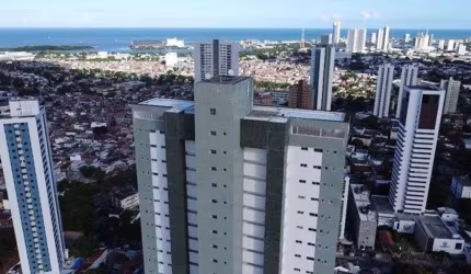Excelente Imóvel na Encruzilhada | 70m² | 3 quartos | Área de Lazer |Andar Alto