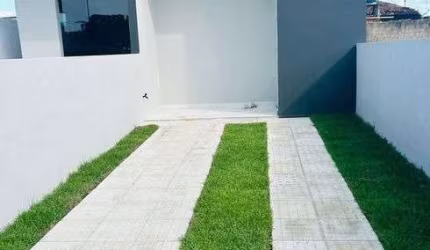 Vendo Casa Nova em Condado com 3 quartos