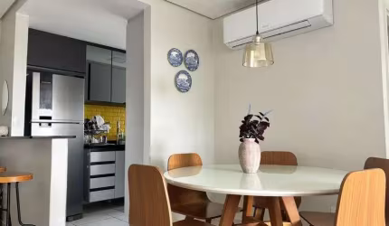 Apartamento Aconchegante em Santo Amaro – 2 Quartos, 1 Suíte, 57m²