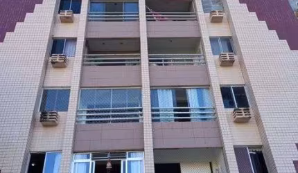 Apartamento para venda possui 103 metros quadrados com 3 quartos em Boa Viagem - Recife - PE