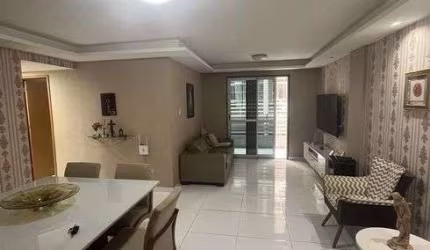 Excelente apartamento com 100 m² na Várzea