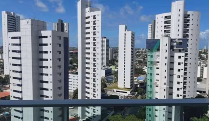 Imóvel para venda possui 27 metros quadrados com 1 quarto em Graças - Recife - PE