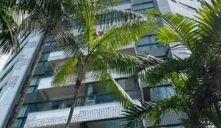 Apartamento com 04 suítes e estrutura de lazer em Boa Viagem