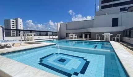 Imóvel para venda possui 42 metros quadrados com 3 quartos em Pina - Recife - PE