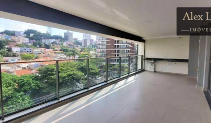 Praça Perdizes, em empreendimento novo, com 4 dormitórios e 3 vagas
