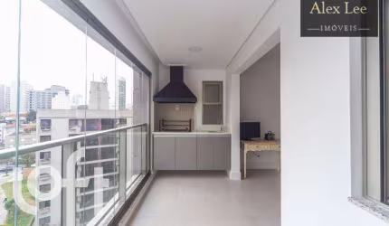 Vila Madalena, com 2 suites e 1 vaga