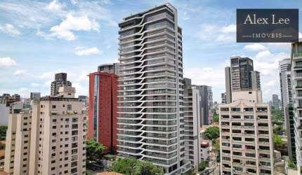 Apartamento novo no Edge Pinheiros, com 230 m², 4 suites e 3 vagas