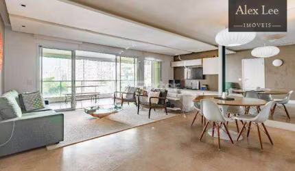Pinheiros com 145 m², 2 suites, 2 vagas e lazer