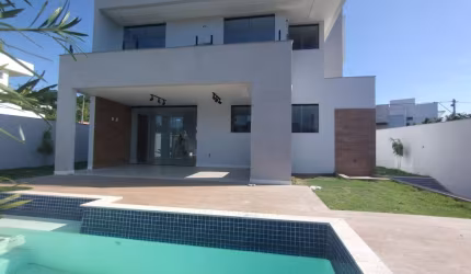 Excelente casa recém construida em Alphaville - Rio das Ostras