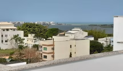 COBERTURA COM VISTA MAR