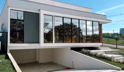 CASA RECÉN CONSTRUIDA EM ALPHAVILLE