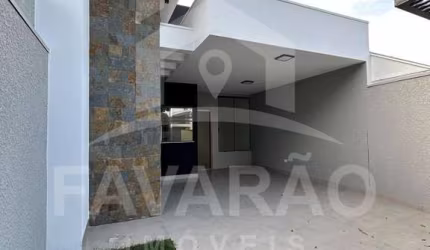 Casa Nova à Venda no Jardim Monte Rei  Maringá/PR