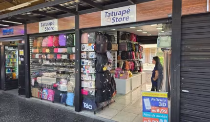 BOX A PARTIR DE R$5.000,00 PARA ALUGAR 6,57m² NO TERMINAL TATUAPÉ SUL