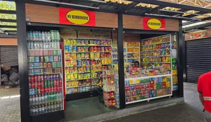 BOX A PARTIR DE R$5.000,00 PARA ALUGAR 4,08 m² NO TERMINAL TATUAPÉ NORTE