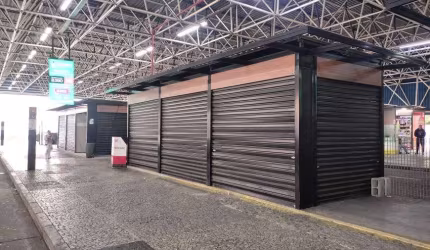 BOX A PARTIR DE R$3.000,00 PARA ALUGAR 9 M² NO TERMINAL PATRIARCA