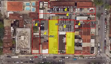 Prédio à venda na Rua Monsenhor Paula Rodrigues, 183, Vila Belmiro, Santos, 5751 m2 por R$ 41.187.000