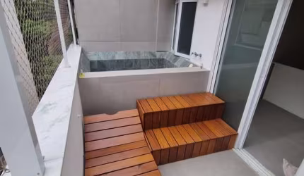 Cobertura de luxo à venda em Icaraí, Niterói-RJ, 3 quartos, 1 suíte, 11 salas, 1 vaga de garagem, 107m².