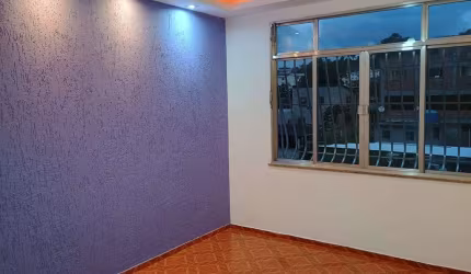 Apartamento à venda no Estrela do Norte, São Gonçalo-RJ: 2 quartos, 1 sala, 1 vaga - 60m² de área!