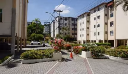 Apartamento  03 Quartos, 1 Sala, 1 Banheiro, 1 Vaga, 60m².