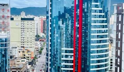 Edifício Dubai Tower Meia Praia em Itapema Sc. Incrível Apartamento decorado e Finamente Mobiliado.