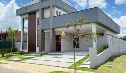 CASA ALTO PADRÃO NO CONDOMÍNIO TAMBORE, JAGUARIÚNA!