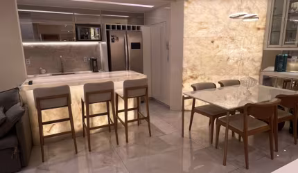 Apartamento Decorado Frente Para Mar