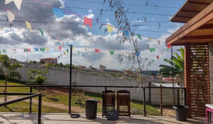 ALUGO LINDA CHÁCARA NA ESTRADA DO BARREIRO