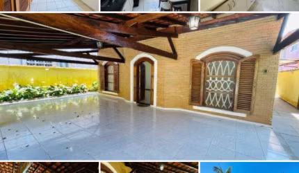 EXCELENTE CASA 3 DORMITÓRIOS OM 1 SUÍTE EM UBATUBA