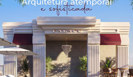 APARTAMENTOS  COMPACTOS  DE LUXO E SOFISTICAÇÃO - LANÇAMENTO CENTRO
