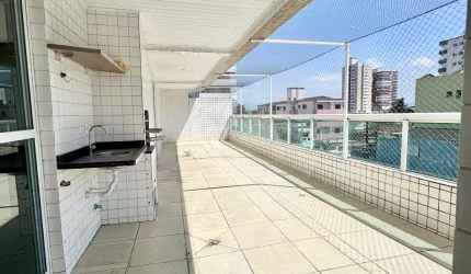 Baixou Apto Garden da Guilhermina por $460mil com 2 dormitórios 1 suíte